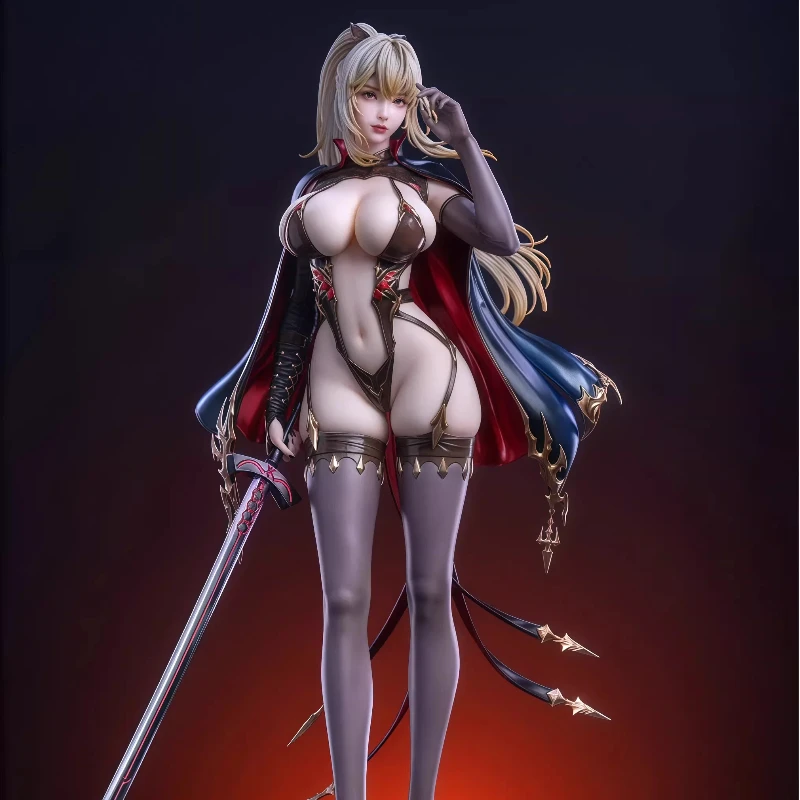 

Hot 48cm Artoria Gk Anime Figure Painted Beautiful Girl Statue Desk Decoration Birthday Gift Trendy Collectible Toy For Fans