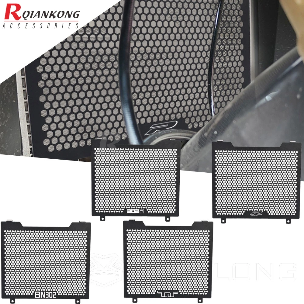 

Motorcycle For Benelli BN302 BN302S BJ300GS TNT249S TNT300 302R 252R All Years Radiator Guard Grille Protector Cover Protective