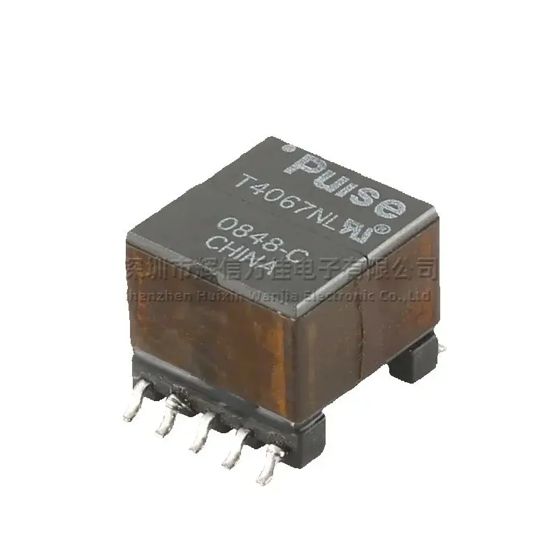 

10PCS T4067NL new patch EP13 type 15-50KHZ 1.32CS: 1 digital audio isolation transformer