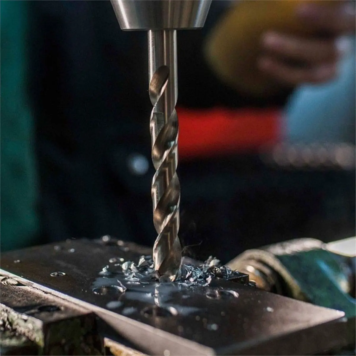 Twist Drill Bit Metal Drilling Hard for Stainless Steel Cast Iron Wood Hole Cutter Coat