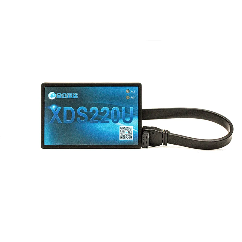 XDS220U Emulator Enhanced Compatibility TIXDS200 JTAG Develop CCS10 WIN8/10 Linux