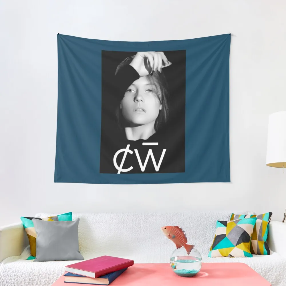 

Charlotte De Witte Charlotte De Witte S Tapestry Wall Decor Hanging Things To Decorate The Room Bed Room Decoration Tapestry