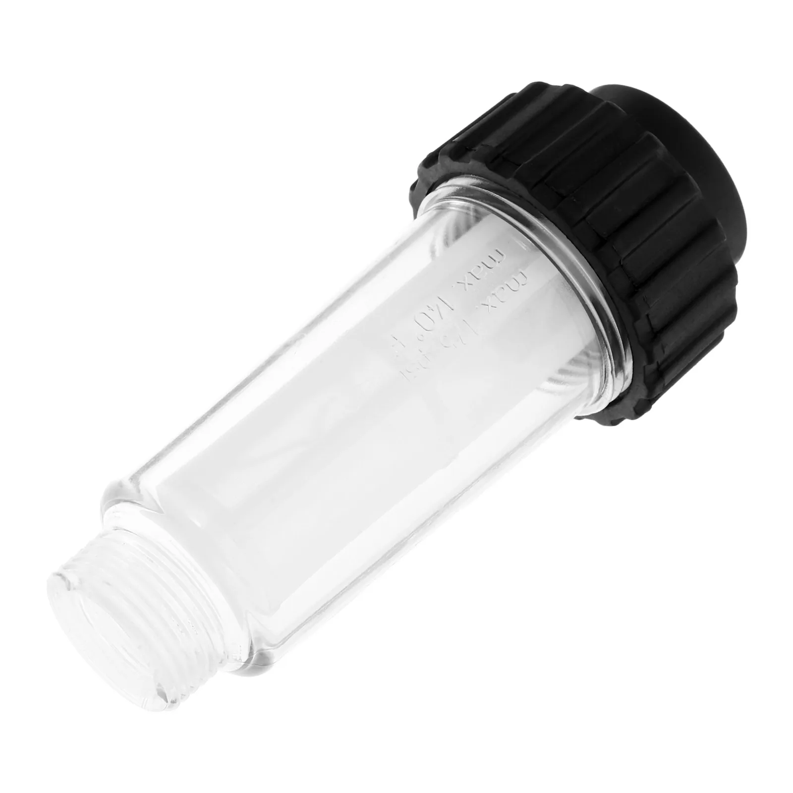 

Water Filter Cartridge Hose Gasket Washers Garden Sediment Nozzle Transparent Electric Pressure Washer Pump Inlet Reusable