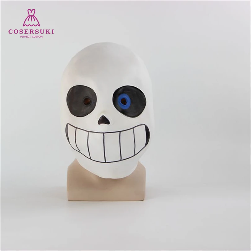 

Sans Papyrus Undertale Mask Cosplay Prop Halloween Ghost Headgear