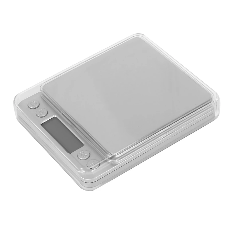 3X 500G X 0.01G portatile Mini bilancia elettronica per alimenti custodia tascabile bilancia digitale per gioielli da cucina postale