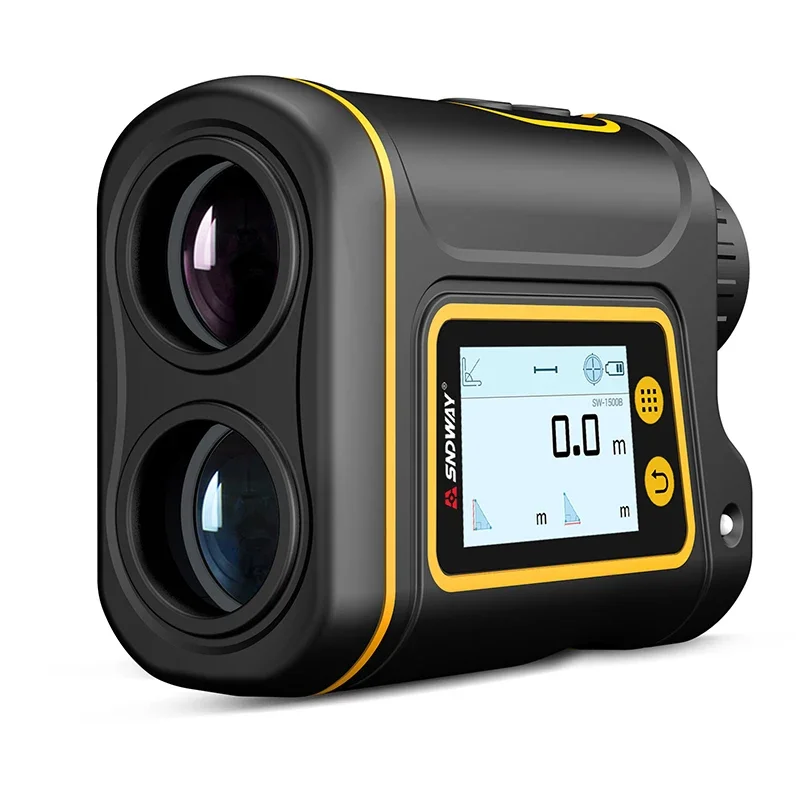 2022 Good price of good quality sndway new sw-1500b rangefinder 1500m 6x mini rangefinder