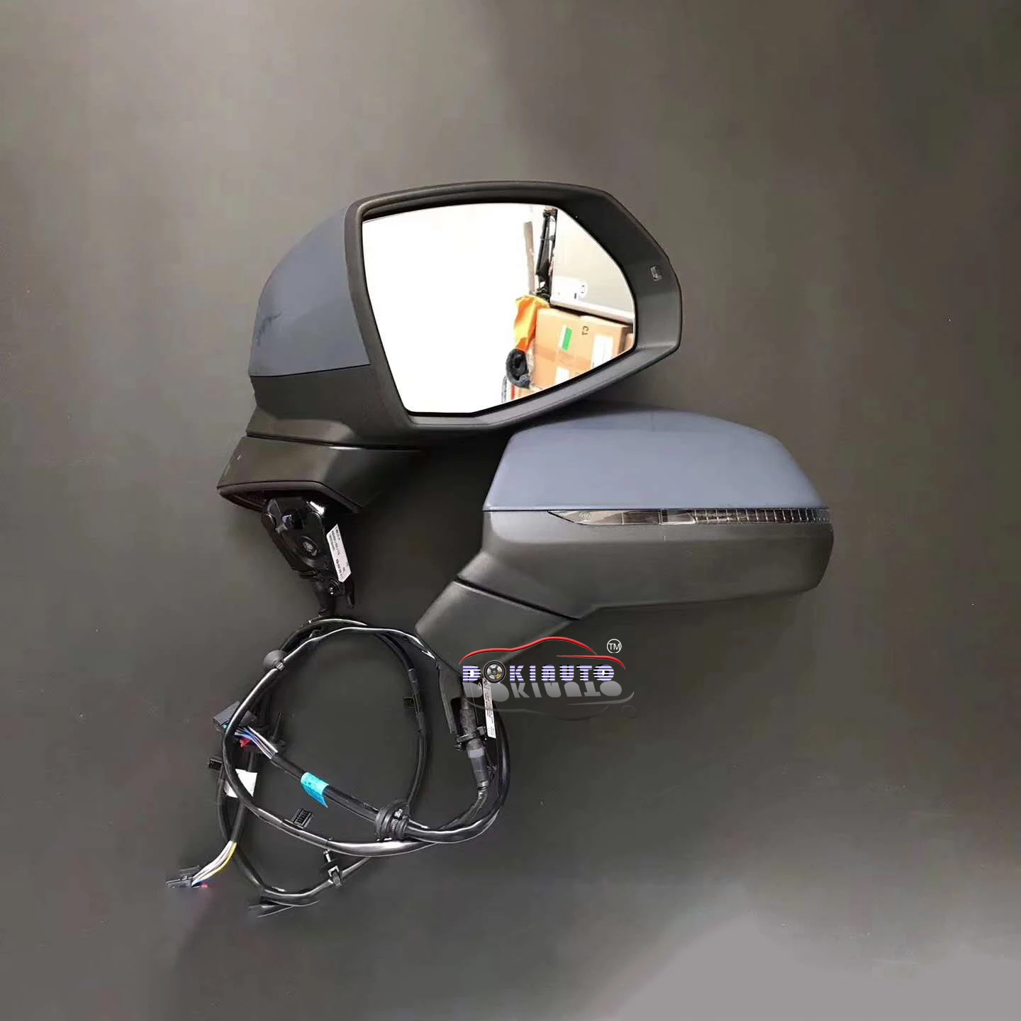 For LHD Audi Q5 80A Folding Electric  Mirror UPGRADE KIT