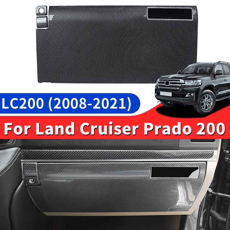 

2008-2021 For Toyota Land Cruiser 200 Modified Co-Pilot Skirting Board LC200 Interior Protection Upgrade Decoration Accessories