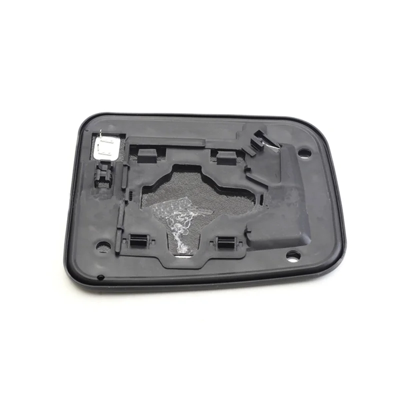 Espejos retrovisores de cristal calentados para coche, lente de espejo retrovisor lateral para Nissan Pickup Patrol Y61 Navarra D22 1997-2015