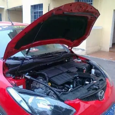 Bonnet Hood Struts for Mazda 2 XP210 2020-present Hybrid Yaris Lift Supports Front Cover Modify Gas Damper