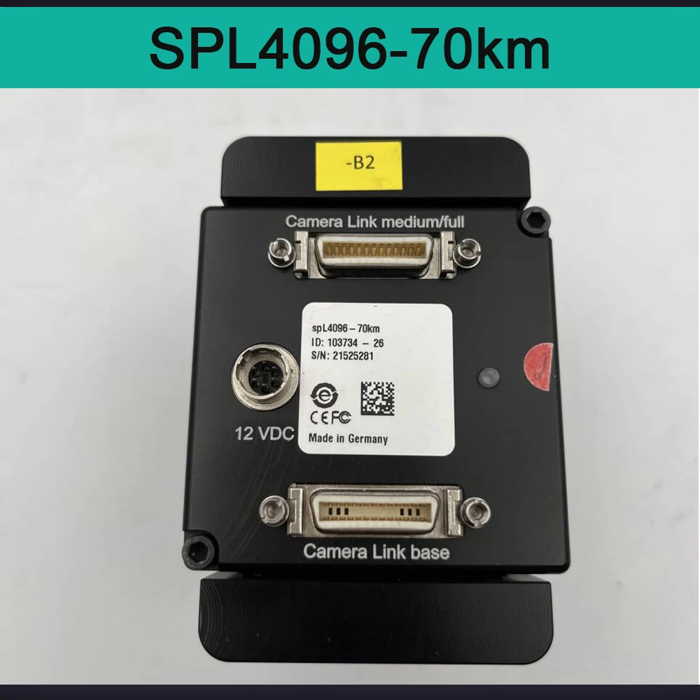 

For BASLER Industrial Camera SPL4096-70km
