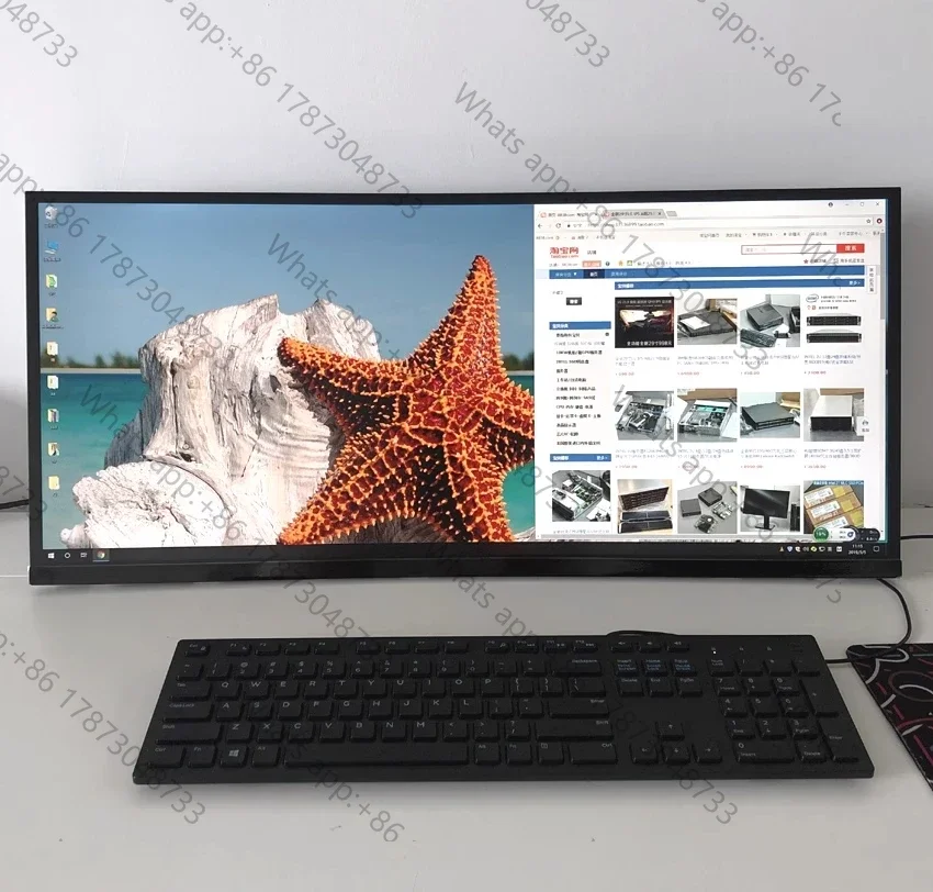New 29-inch IPS A gauge 21:9 curved LCD LM290WW3/e-sports ultra-wide hairtail screen