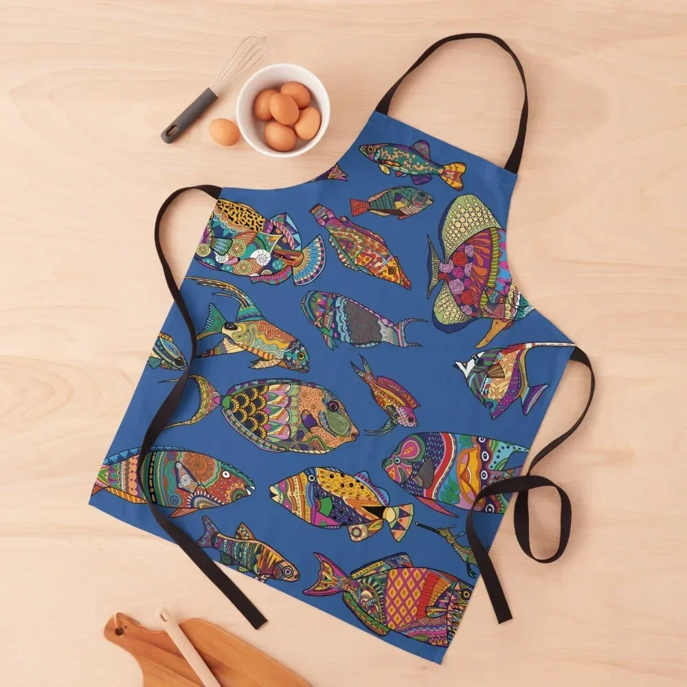 

fish Apron For Girl For Women Apron