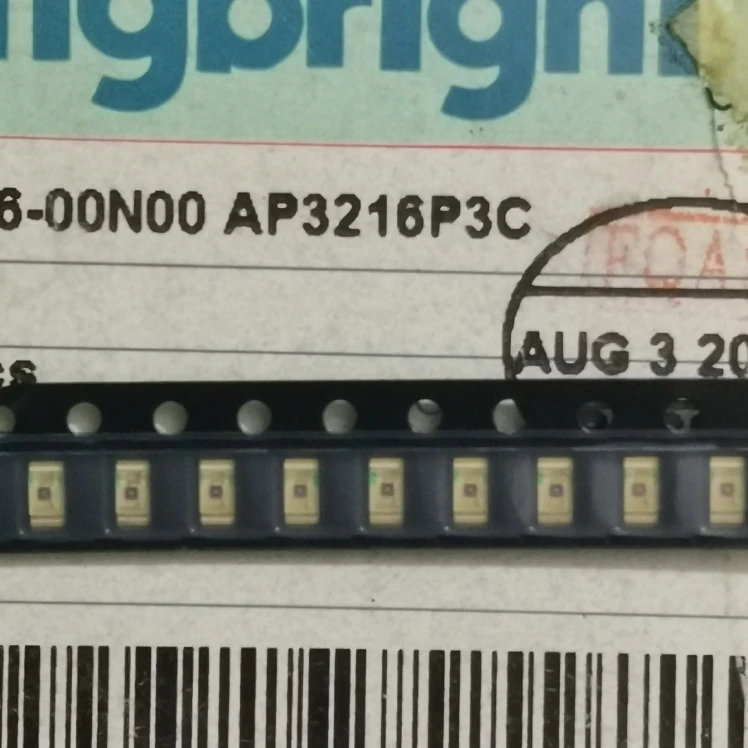 20 قطعة/AP3216P3C 1206 (3216) SMD LED ترانزستور حساس للضوء بالأشعة تحت الحمراء