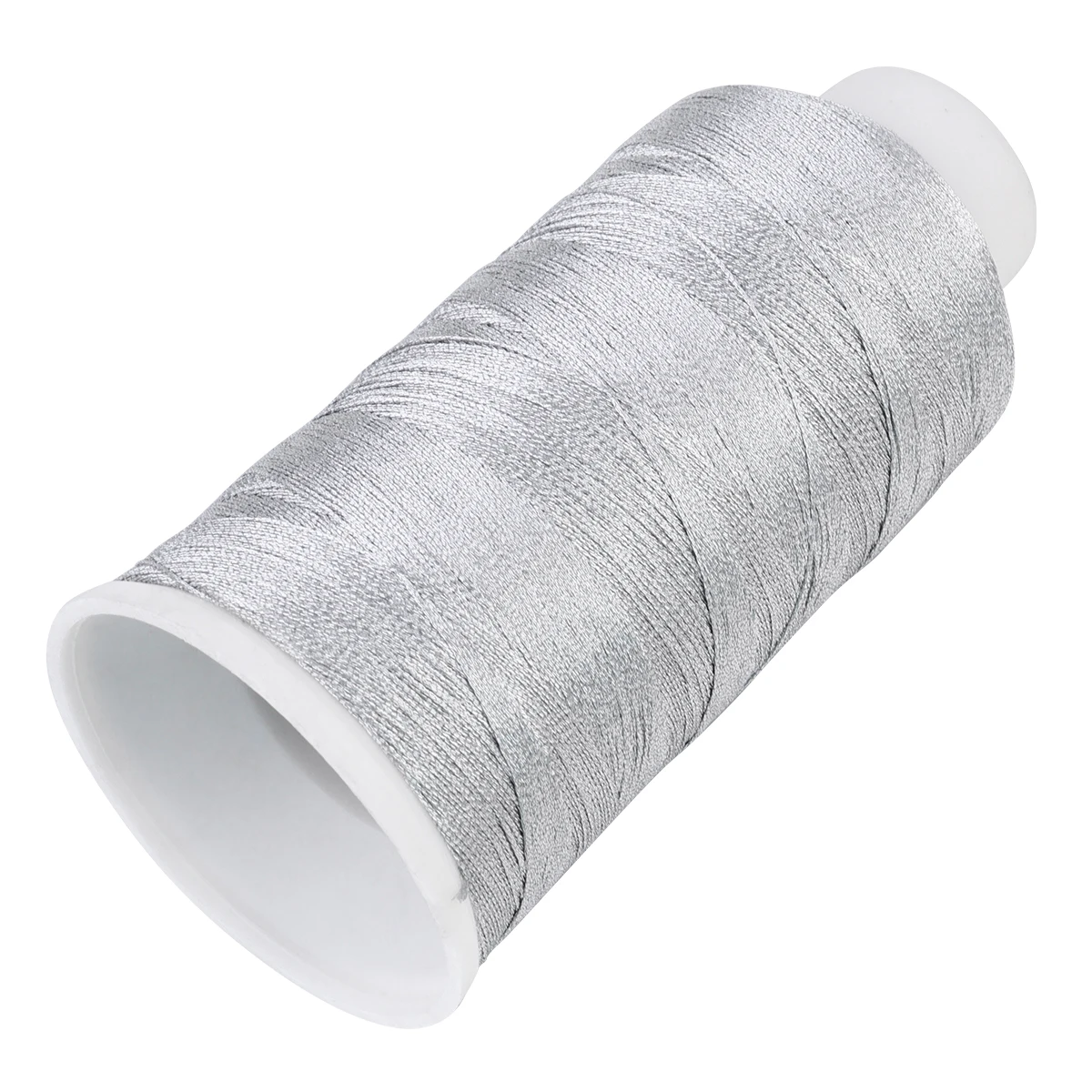 

Multi Strand Gold Silver Embroidery Thread Long Spool Sewing Quilting Carpet Dressmaking High Tensile Nylon Silk Threads