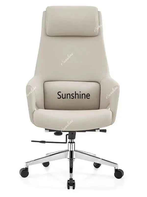 Italian minimalist book chair high-end home office liftable solid wood