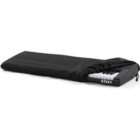 61/88 Key Keyboard Instrument Cover Dustproof Piano Protective Cover Piano Keyboard Dust Cover for Digital Electronic Piano