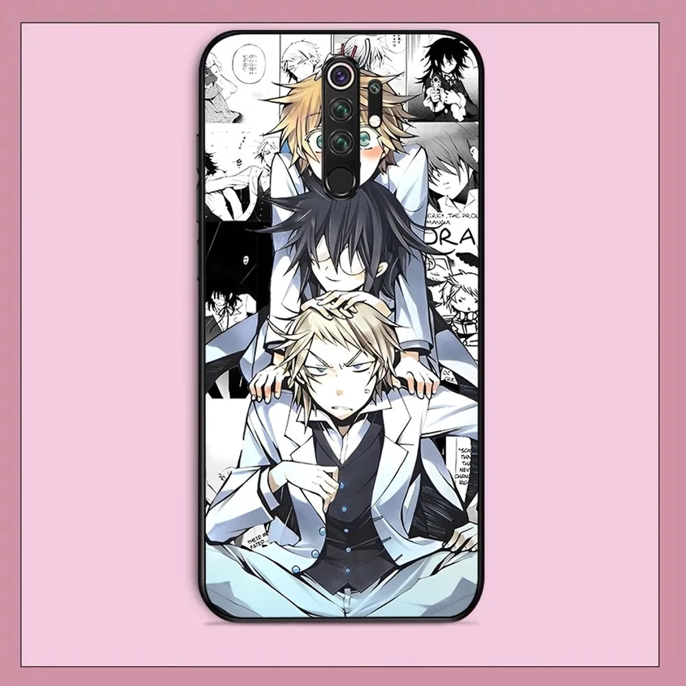 Comic Cartoon Pandora Hearts Phone Case For Redmi Note 4 X 5 A 6 7 8 Pro T 9 Pro 9S 10 Pro 11 Pro 11S 11Epro PocoM3pro