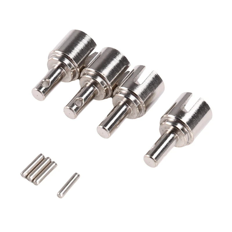 4PCS M16104 Upgraded Metal Diff-Outdrive Cups With Pins For 16889 1/16 RC Car Vehicles Spare Parts-AC37