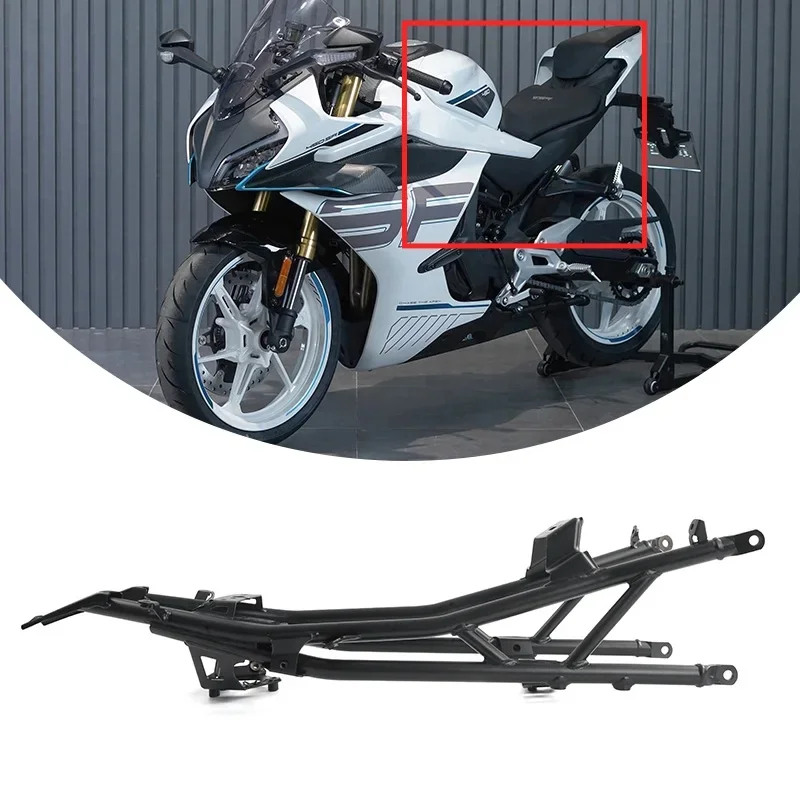 For CFMOTO 450SR Subframe Welding Assembly Moto Parts CF400-6 SR450 CF Moto 450 SR Frame Motorcycle Accessories