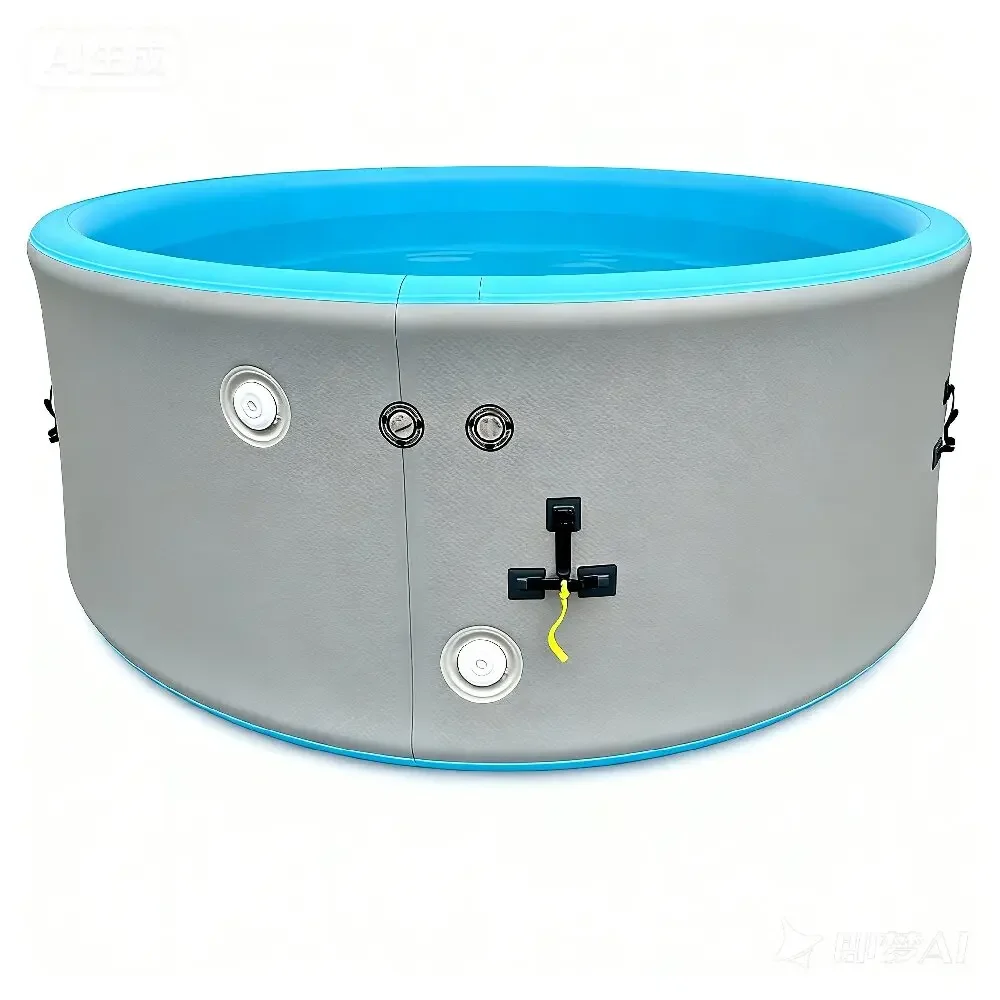 

Горячая распродажа: 5-метровый складной коммерческий надувной бассейн из ПВХ для использования в помещении