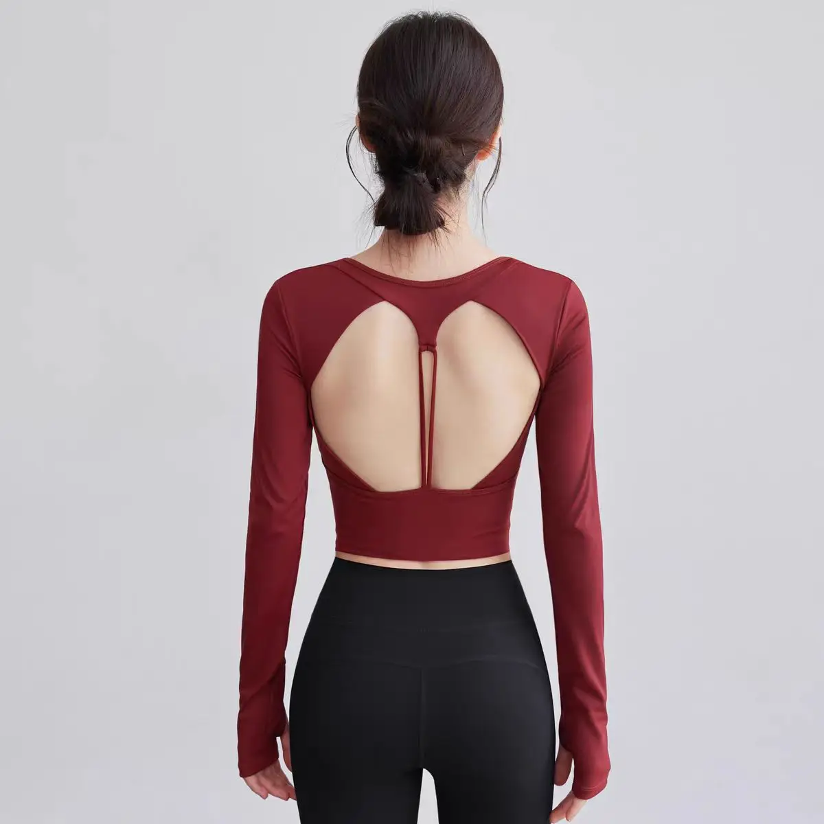 New Yoga Wear for Women with Chest Pads Shockproof Sports Vest for Outerwear Running Training Fitness Bra for Beautiful Back