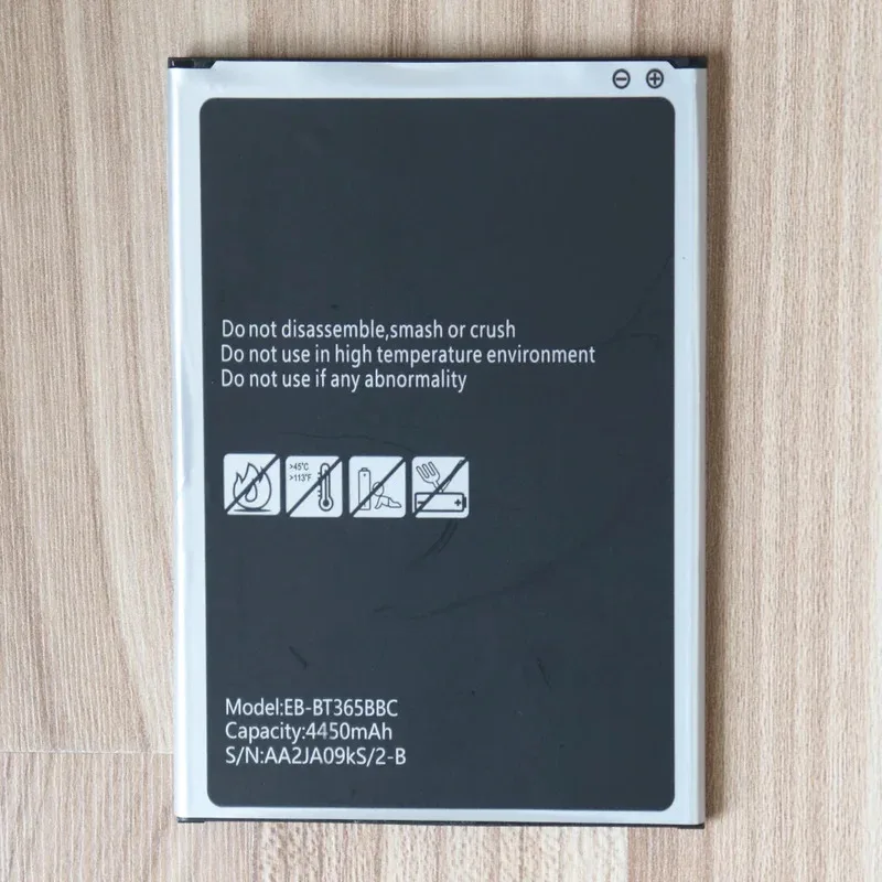 

Аккумулятор Cell 4450 мАч EB-BT365BBC EB-BT365BBE для Samsung Galaxy Tab Active 2 SM-T360 SM-T365F0 SM-T395N SM-T390