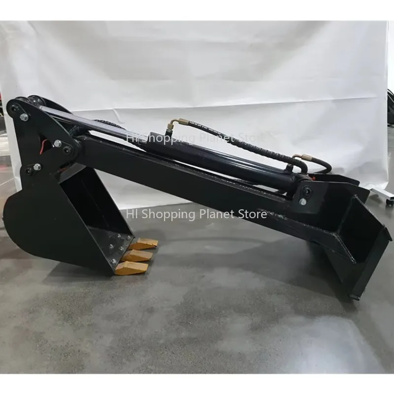 

Single Arm Digging Attachment Mini Digger Backhoe for Skid Steer Loader