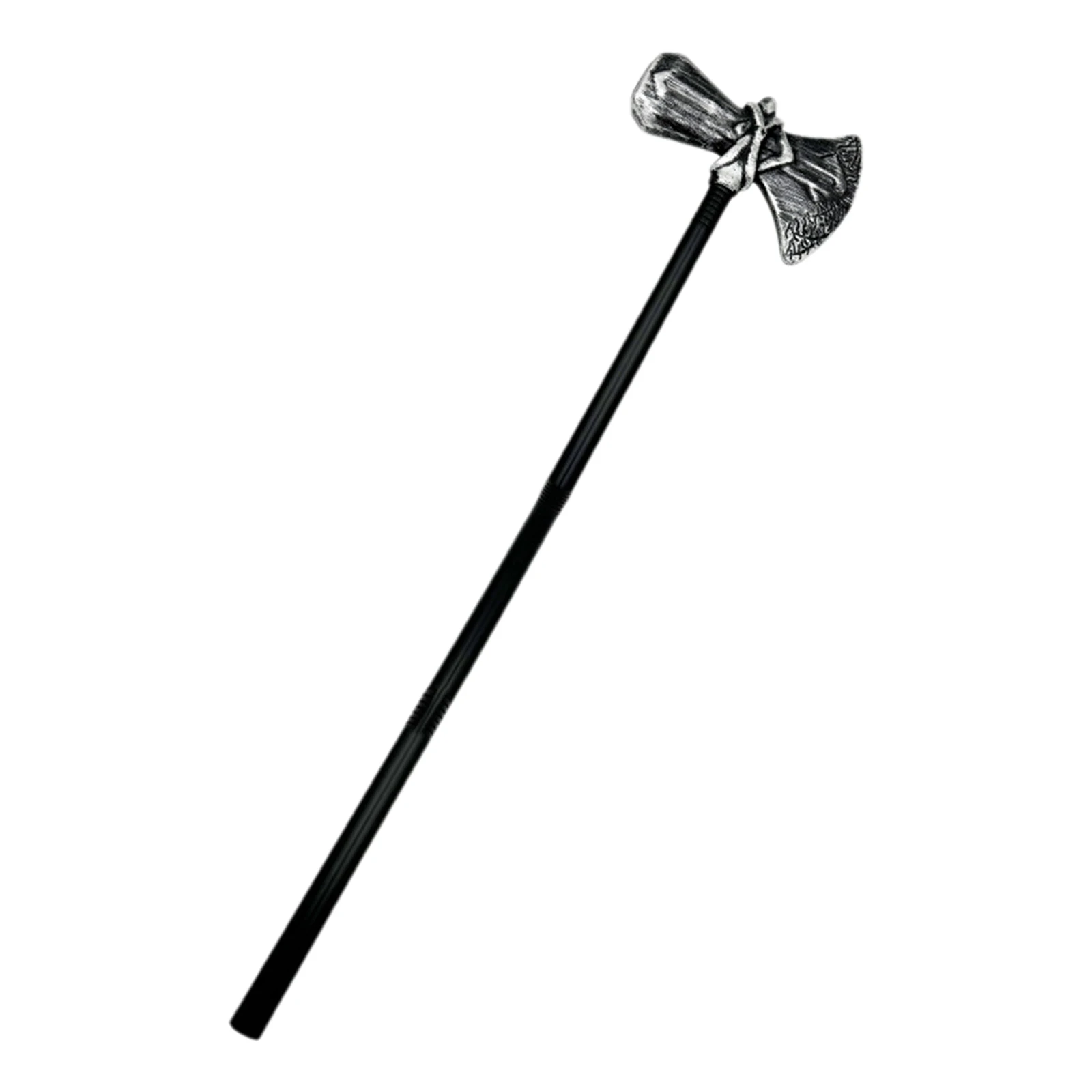 Halloween Skull Axe Scepter Decoration Props for Halloween Cosplay Theme Party Stage Performance 4