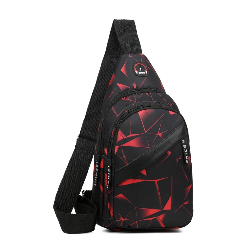 Bolso de hombro multifunción para hombre, bandolera de viaje, informal, a la moda