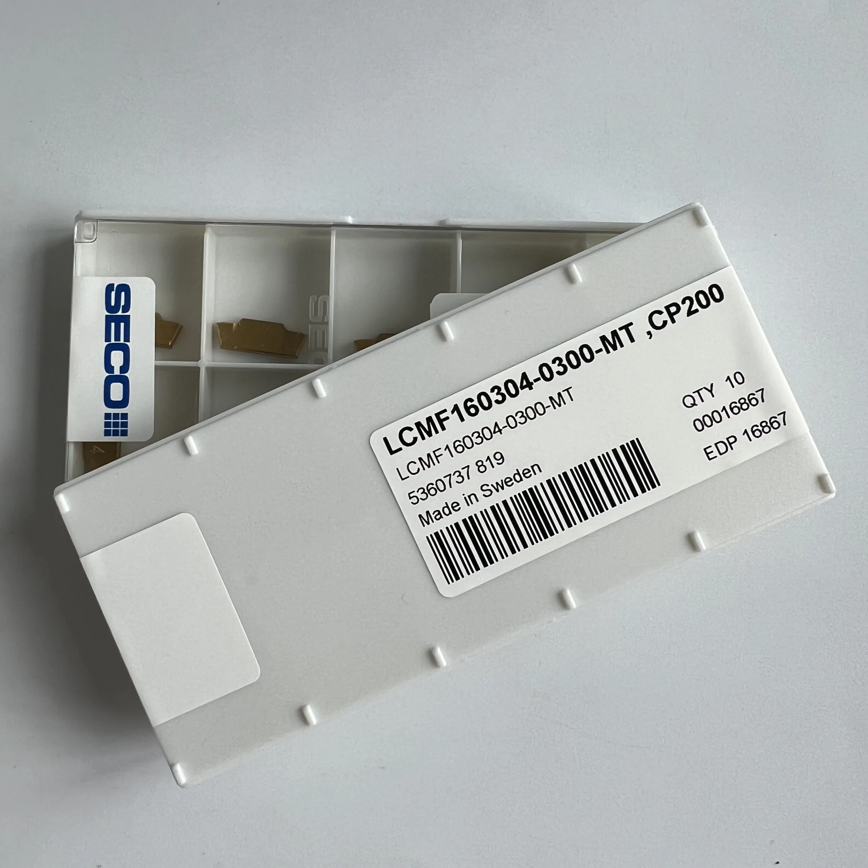 

Original CNC blade LCMF160304-0300-MT CP200