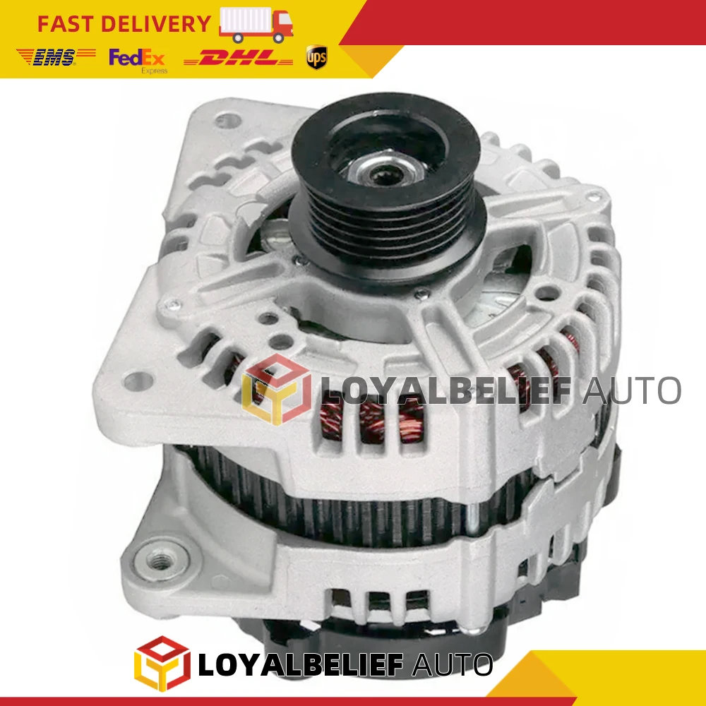 

150AMP Alternator For PORSCHE Carrera 911 997 Boxster Cayman 987 ROADSTER 3.4L 0986081830 9A160301200 9A160301201 9A1603012X