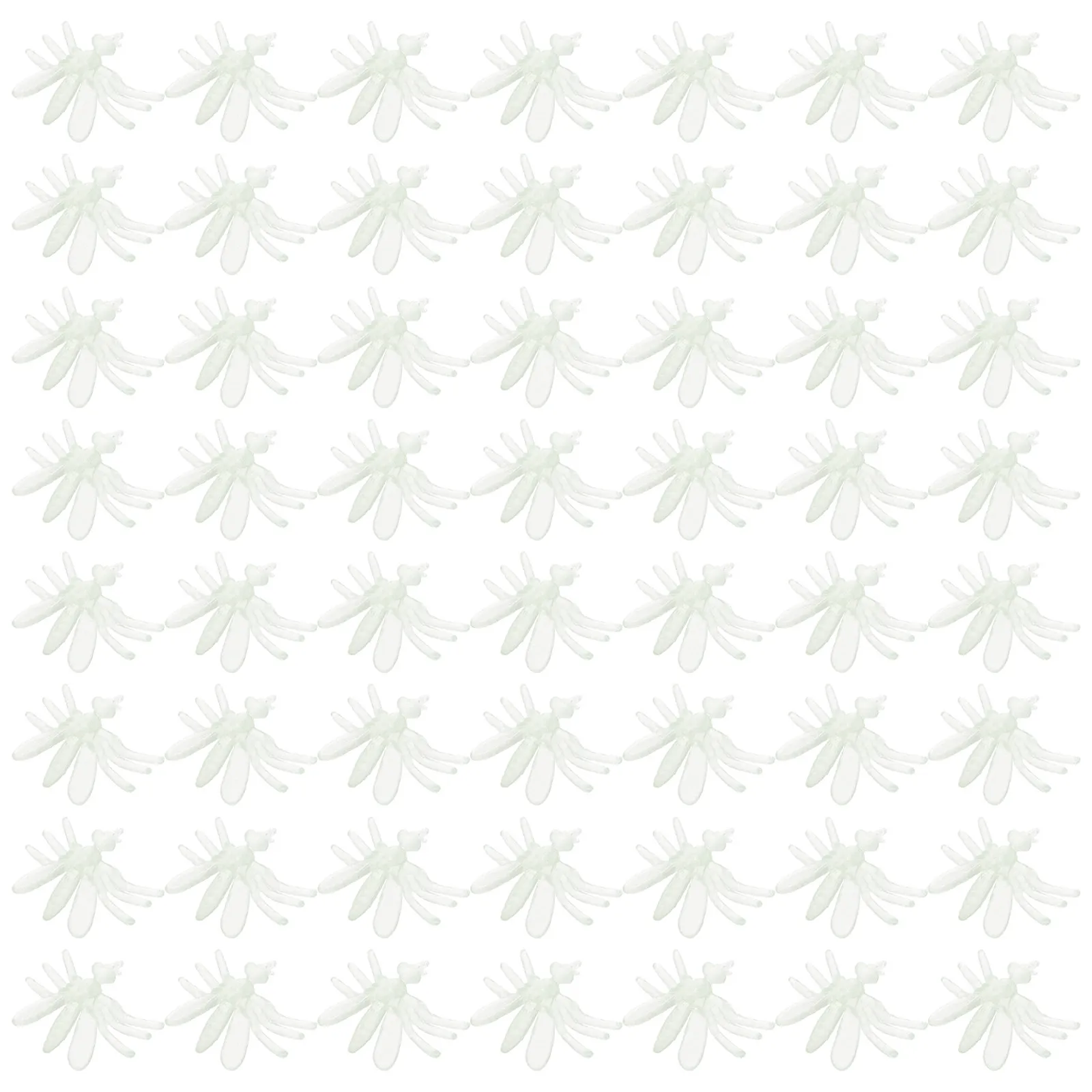 200Pcs Desktop Mosquito Sculptures Halloween Festive Decor Adorable Spooky Insect Ornament Versatile Indoor Outdoor Mini