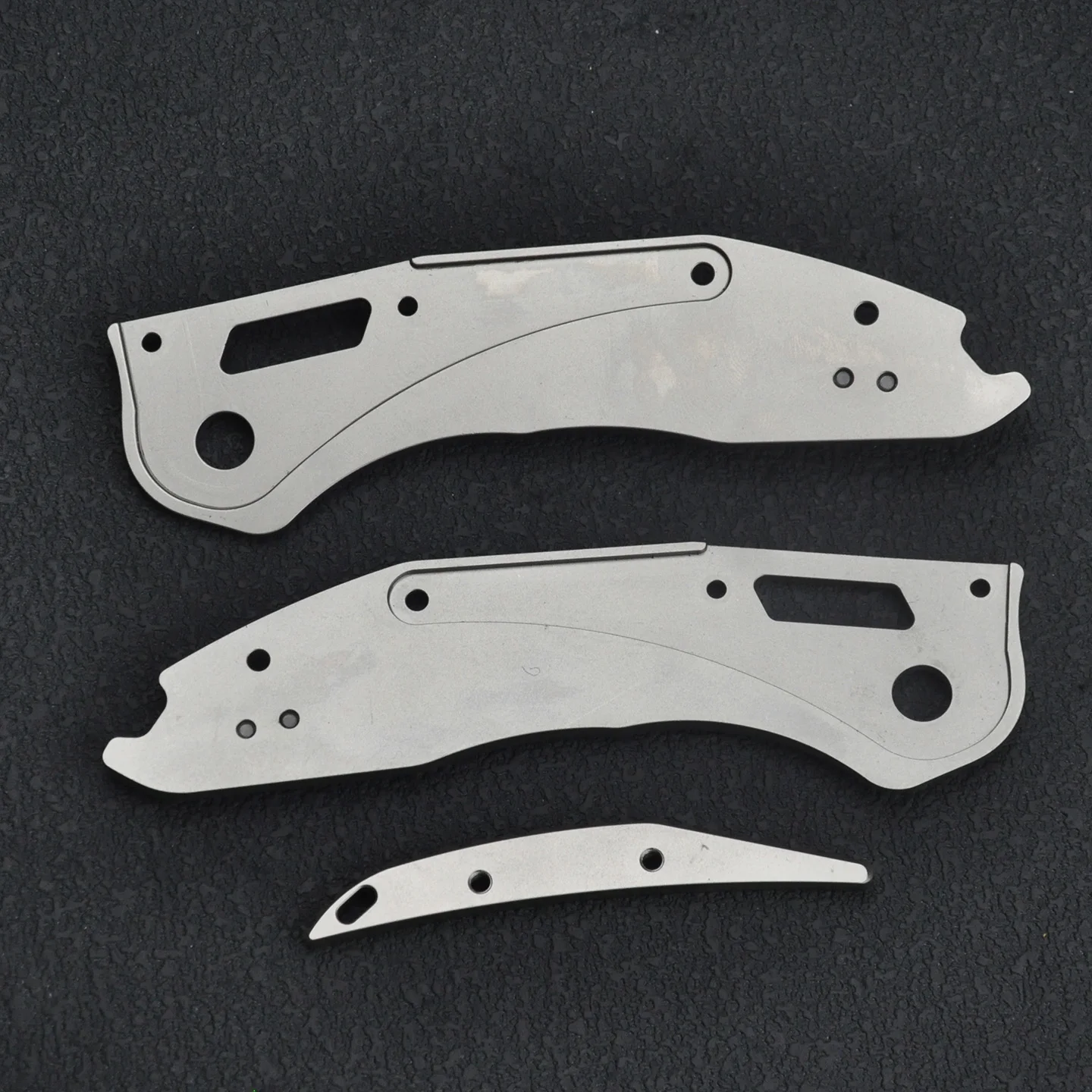 New MT Stitch Folding Knife Titanium 1 Set Whole Accessories Camping Hiking EDC Tools Knife Parts Customization