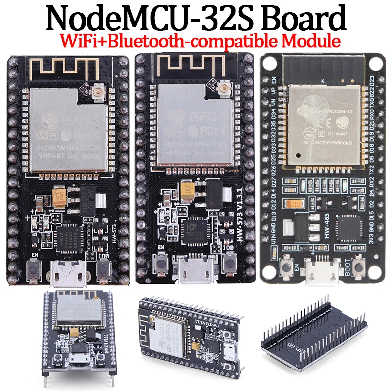 ESP32S Development Board WiFi+Bluetooth-compatible Ultra-Low Power Consumption NodeMCU-32S Board Wireless Module 38/30Pin