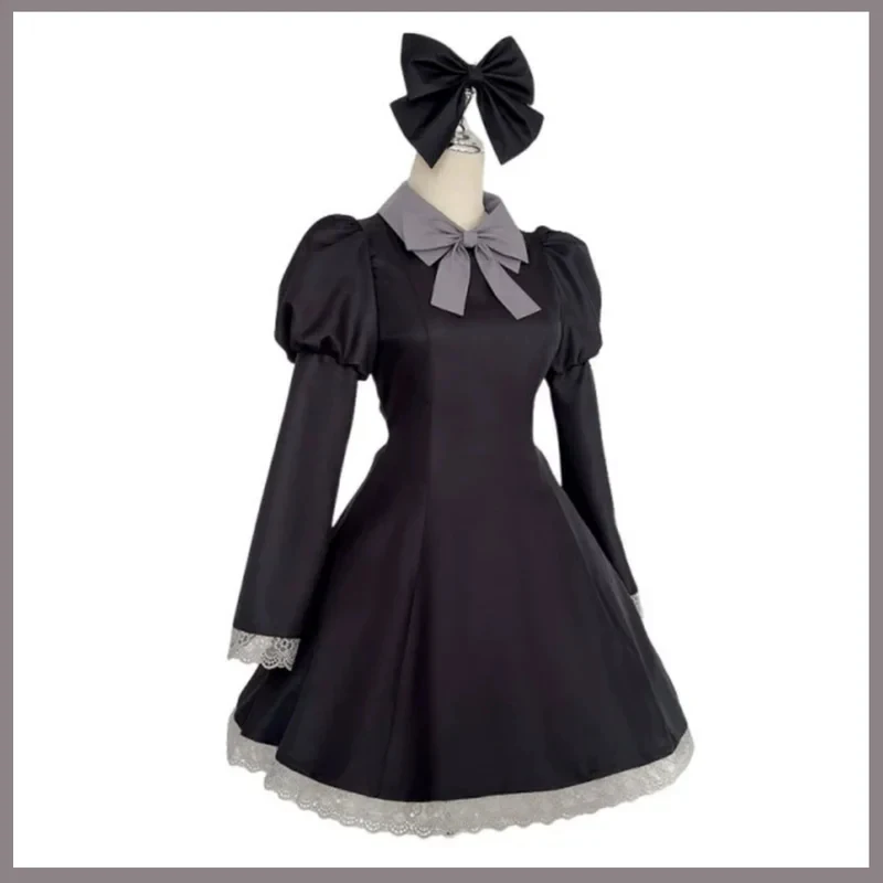 

OPAnime Panty with Garterbelt Stocking Anarchy Cosplay Costume Gothic Princess Dress Uniform Wig Woman Sexy Part 8f5d][