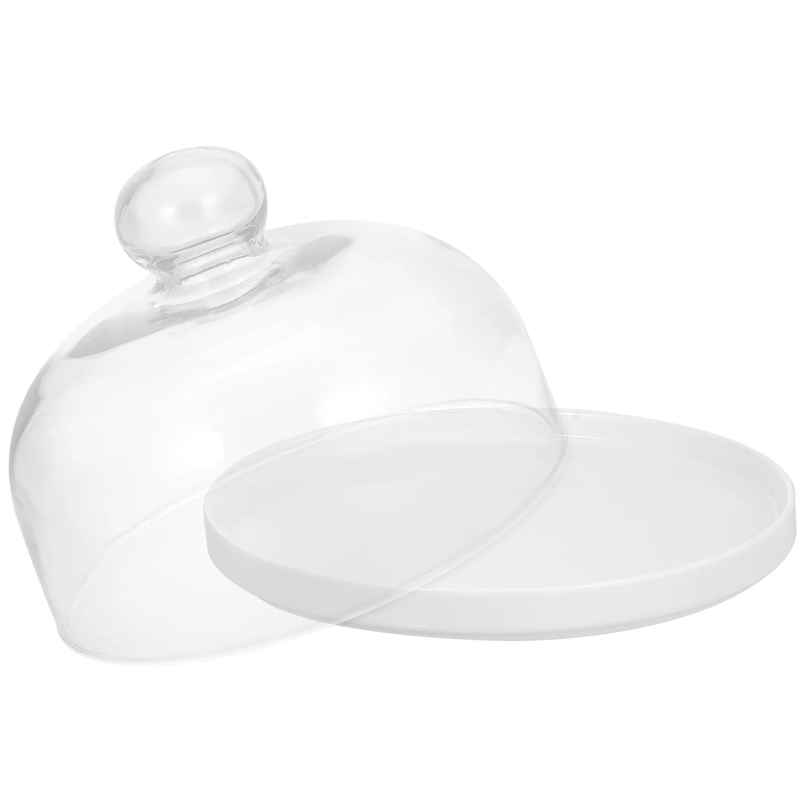 

High Quality Ceramic Food for Cakes Desserts Household Use Food Cake Plate Cake Platter Storage Plate