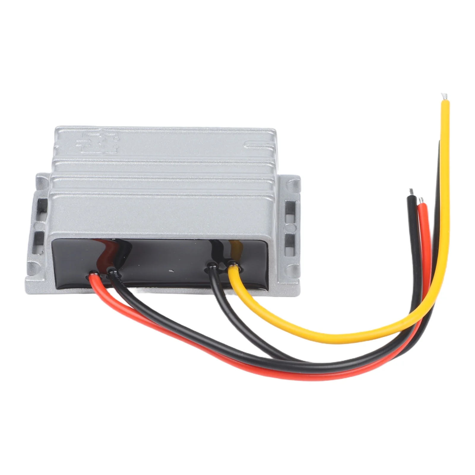 72W 48V Power Converter with 10V-30V Input Range Aluminum Shell Construction IP68 Rating for Outdoor EV Infrastructure