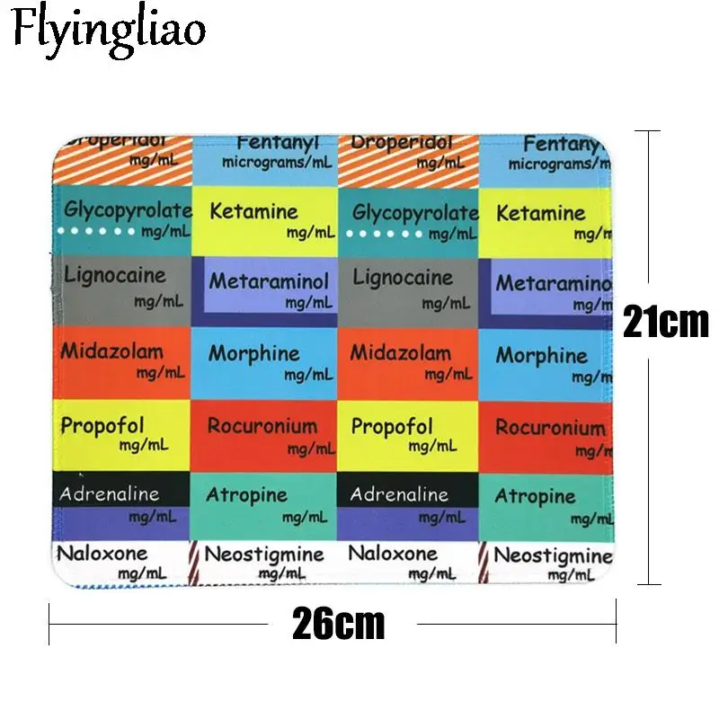 Medizinische Nicht-slip Maus Pad Büro Schreibtisch Matte Desktop Zubehör Gummi Schule Liefert Schreibtisch Veranstalter Computer Spiele Pad