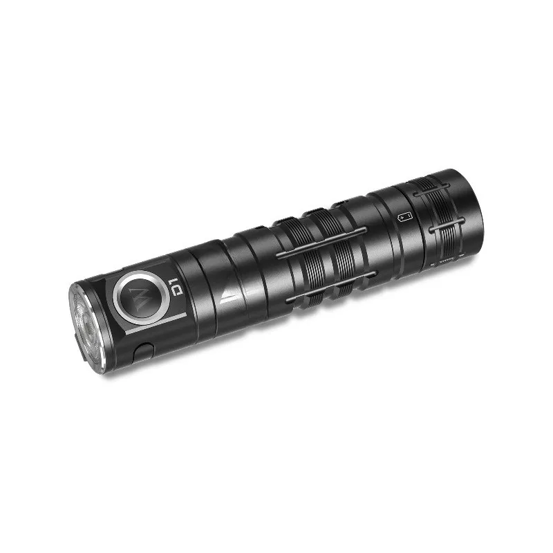 

D1 strong light flashlight rechargeable super bright remote searchlight home USB