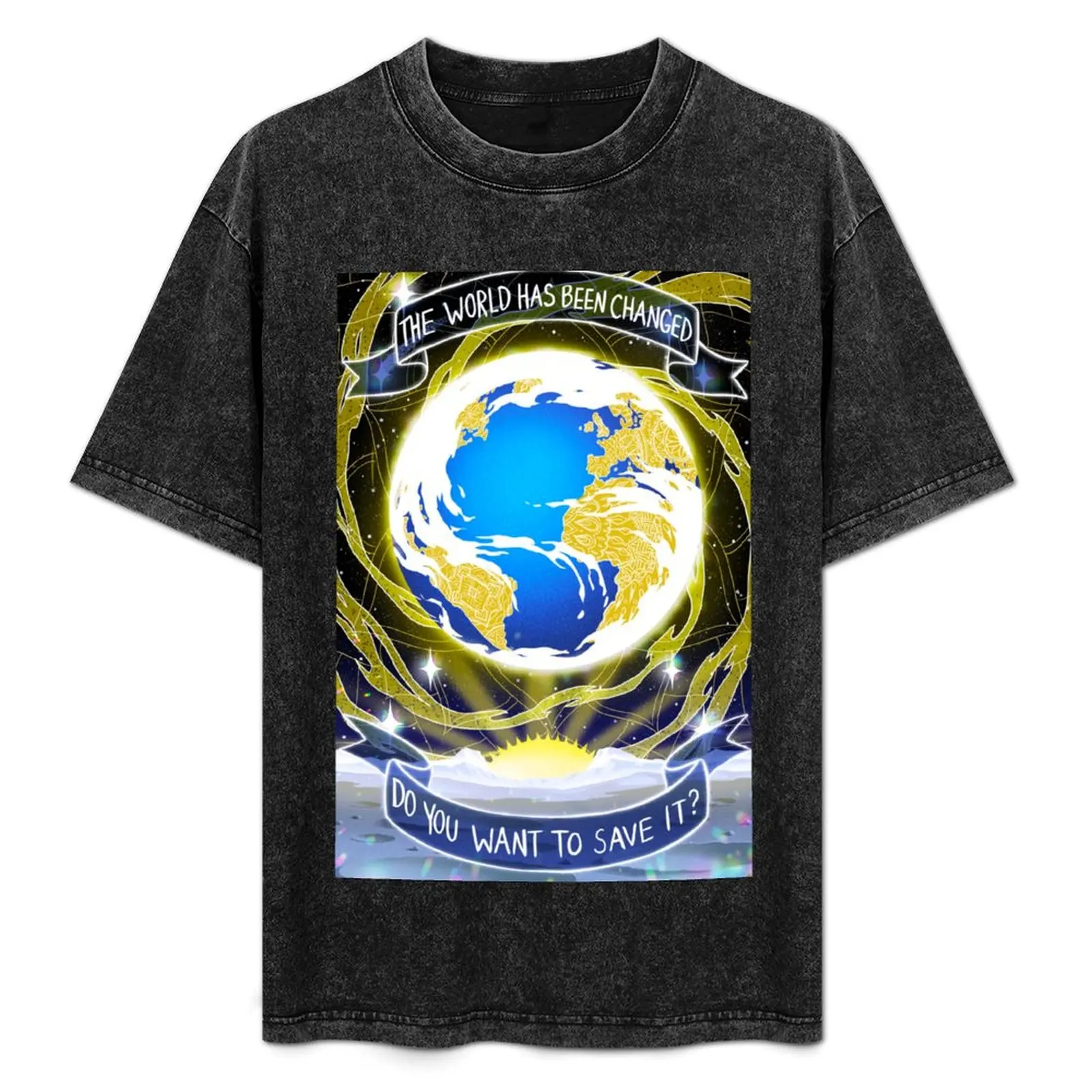 

The World v2 T-Shirt t shirts for man graphic tees funny for men graphic T-Shirt