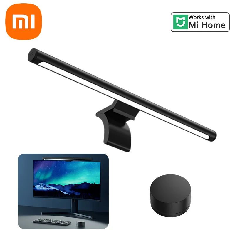 Xiaomi Mijia Smart Monitor Light Bar 1S with Remote Ra95 2700K-6500K Dimmable Computer Gaming Lighting Smart Control for Mi Home
