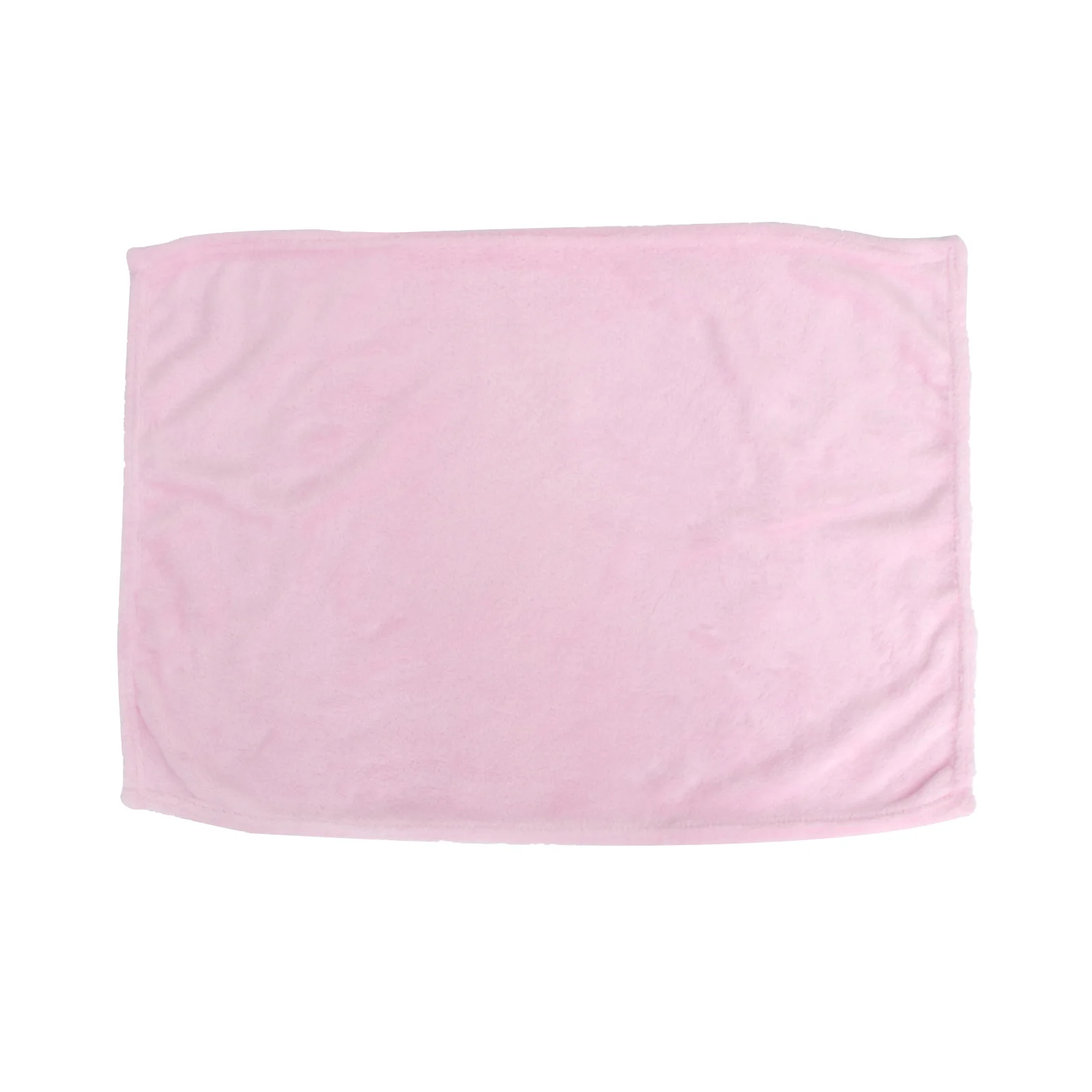 

Queen Size White Comforter Blanket Flannel Pet Solid Color Decorate Fleece Pink Bedding Toddler