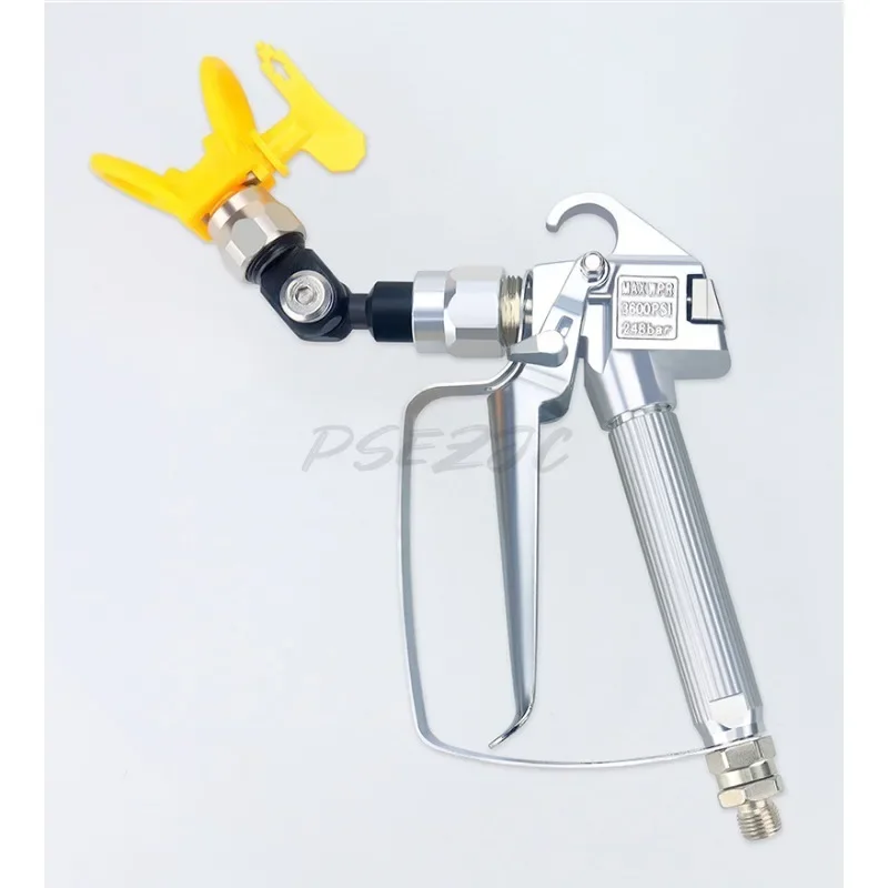Spray Gun Universal Joint Rotating Elbow Extension Rod Rotating Joint Paint Latex Paint Airless Spraying Machine Accessories