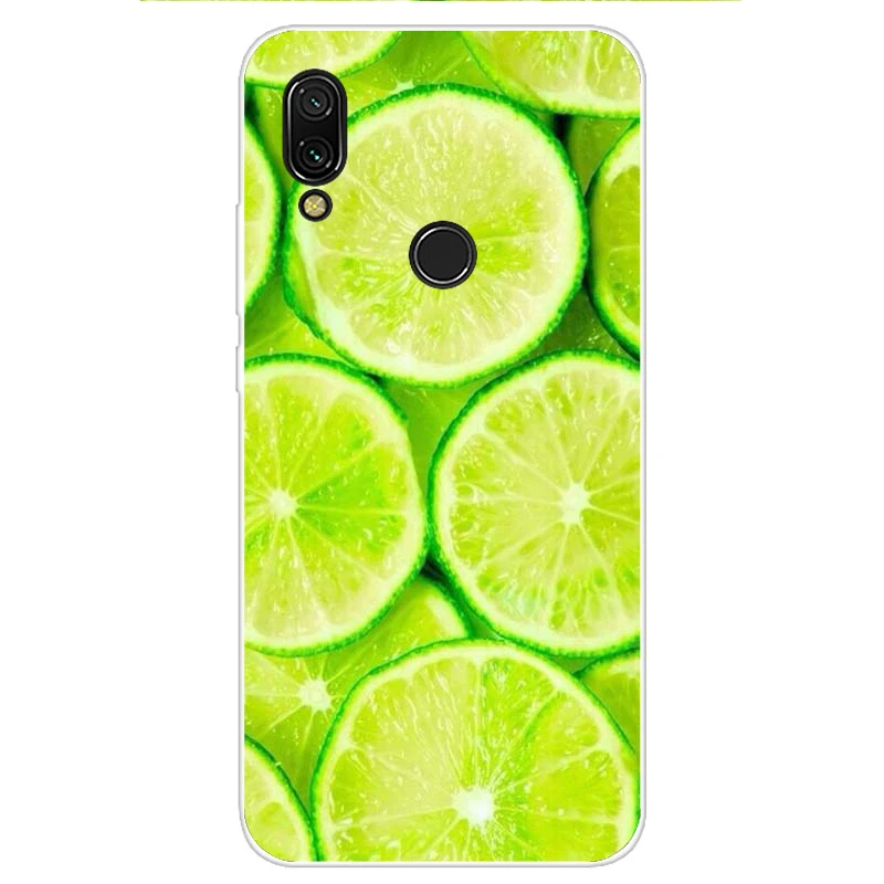 Dla Xiaomi Redmi Note 7 pokrowiec silikonowy Note7 Soft Tpu do Xiaomi Redmi Note 7 Pro Case Fundas Coque Redmi 7 Redmi7 Case Coque