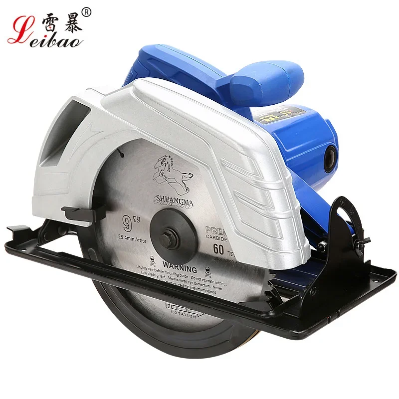 Circular Saw 7 Inch 9 10 Portable Home Use Aluminum Body Woodworking Electric Table Handheld