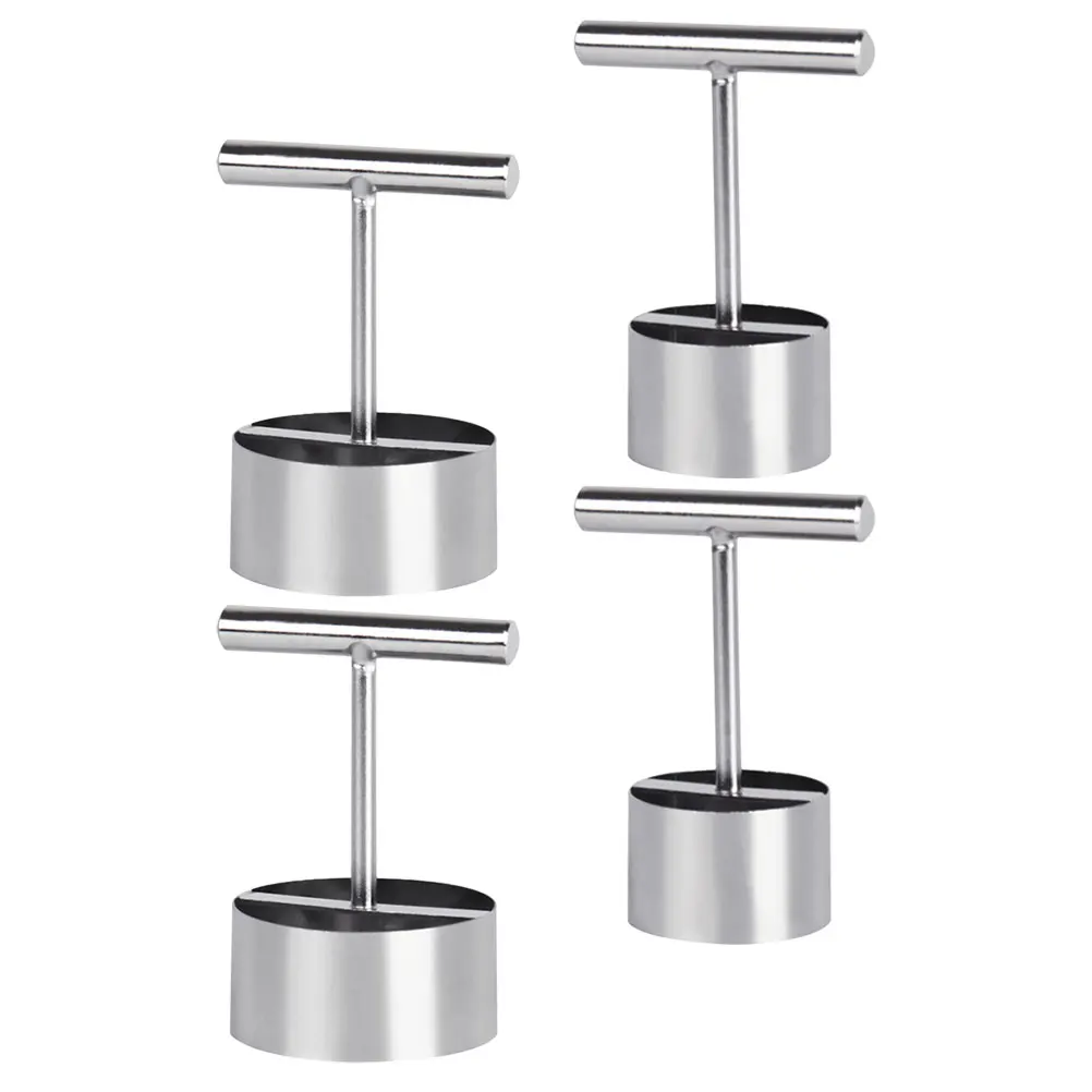

4pcs Stainless Steel Fruit Corer Vegetable Tool Remover Slicer Pear Pitting Hole Digger Kitchen Gadget Home Use Fruit Core