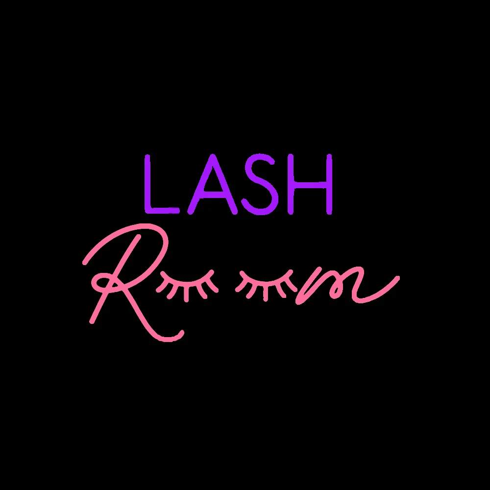 Lash Room Neon Sign Light Custom Handmade Real Glass Tube Beauty Solon Store Decoration Advertise Display Lamp Wall  Art 19