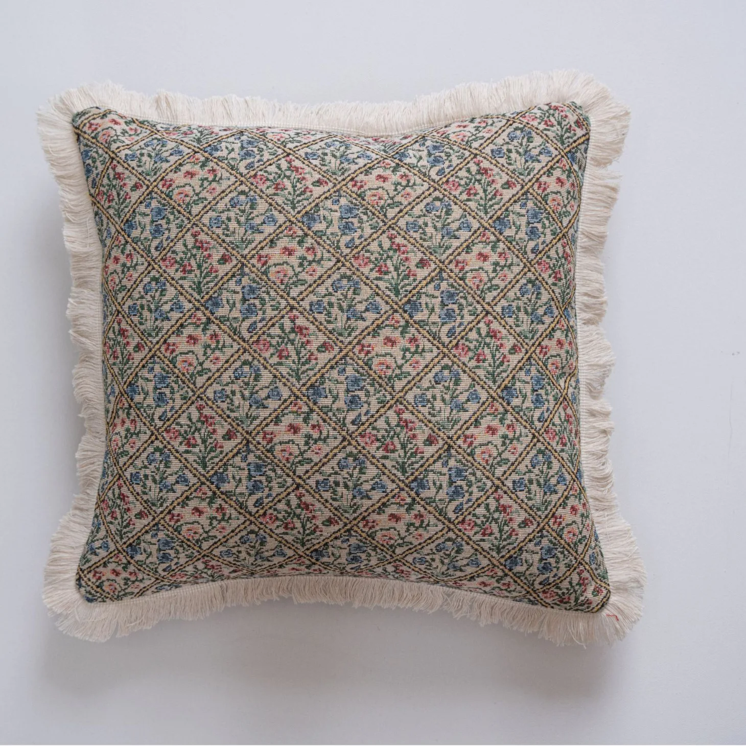 Vintage Classic Jacquard Sofa Pillowcase Diy Without Pillow Core Bedside Cushion Living Room Chair Car Pillow American Style Hom