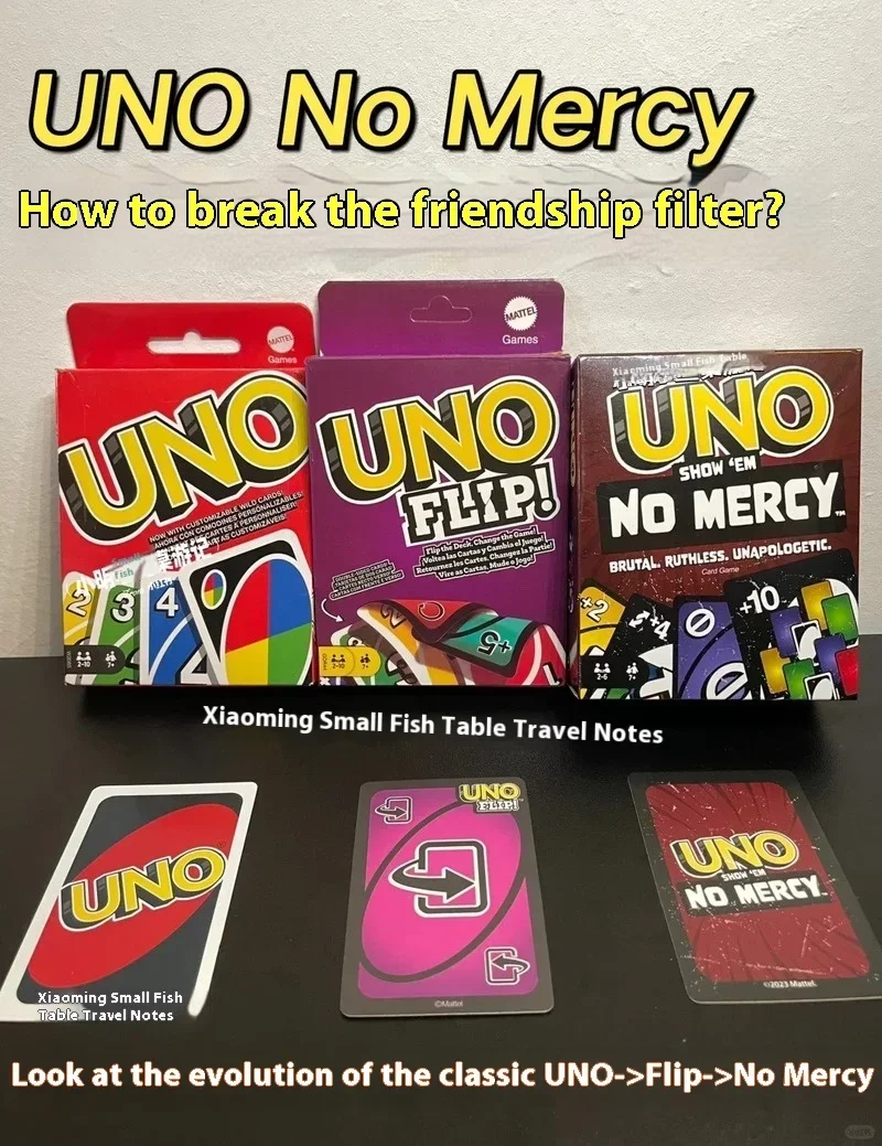 

Genuine Benniuzuanshi Uno Card Game Uno Plastic Card Game Luo Card Game Can Be Sold Wholesale